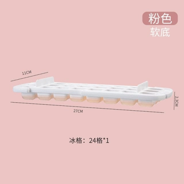 Creative Ice Cube Mould Tray