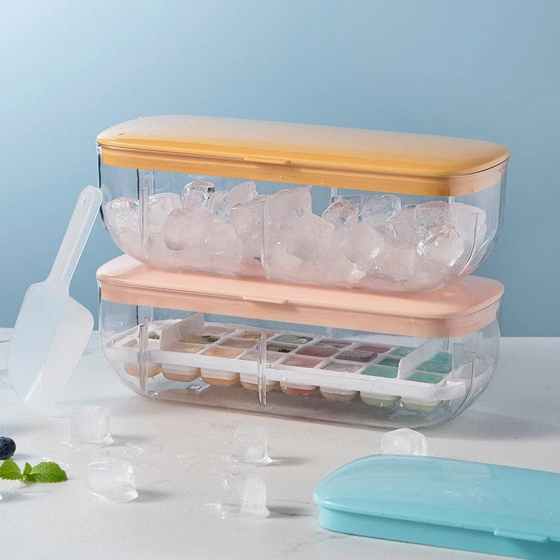 Creative Ice Cube Mould Tray