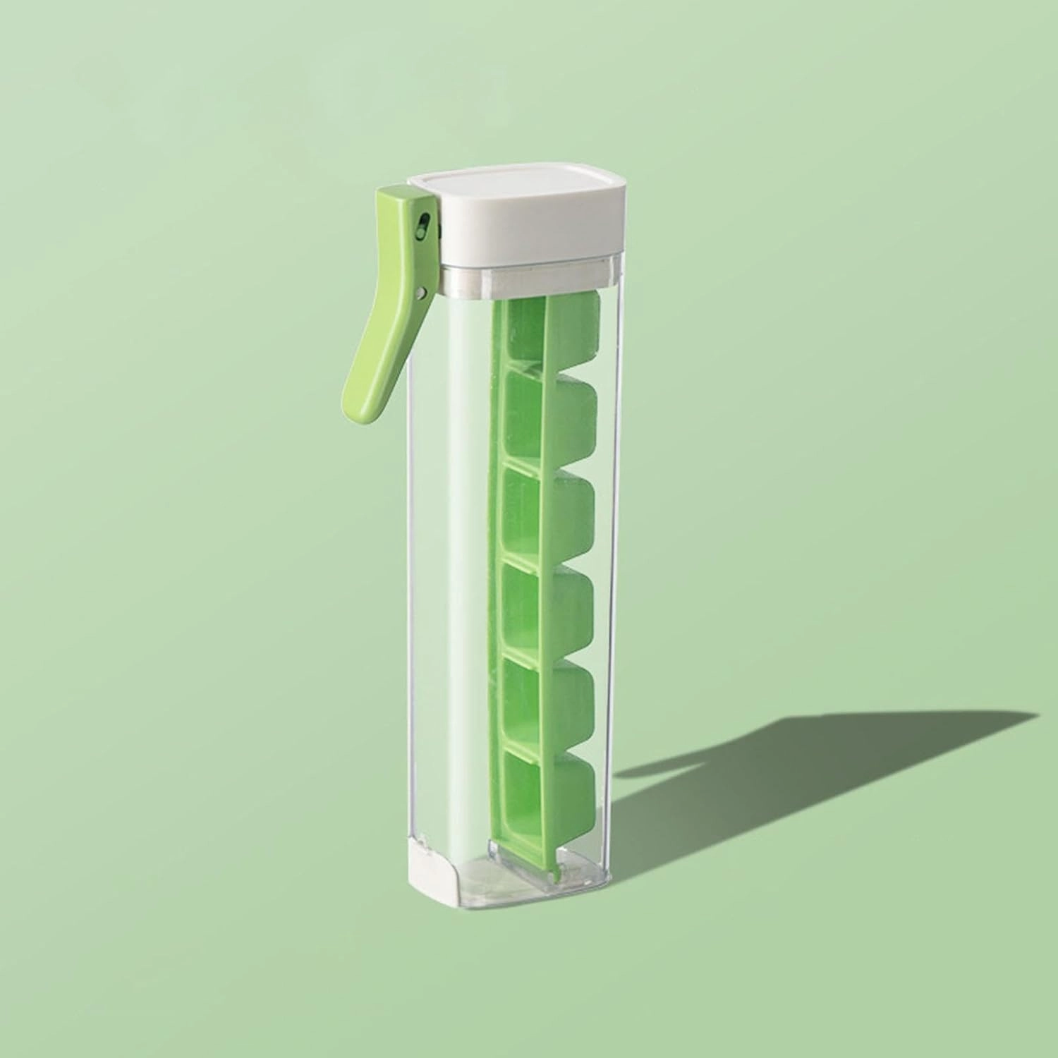 Creative Ice Cube Tray, One Press Release Ice Cube Mold Bottle