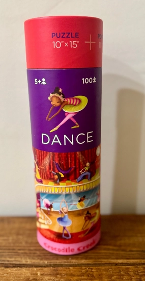 Crocodile Creek - 100 Piece Dance Puzzle & Poster Set