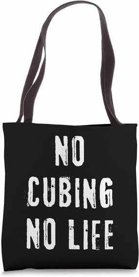 Cubing Cube Speed Cubing Tote Bag