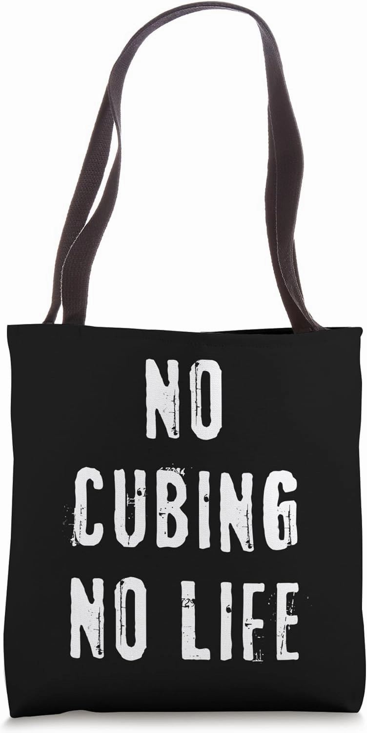 Cubing Cube Speed Cubing Tote Bag