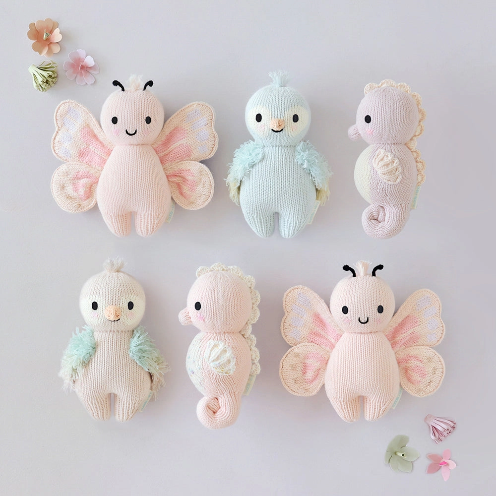 CUDDLE KIND BABY ANIMAL | PARROT (SKY BLUE)