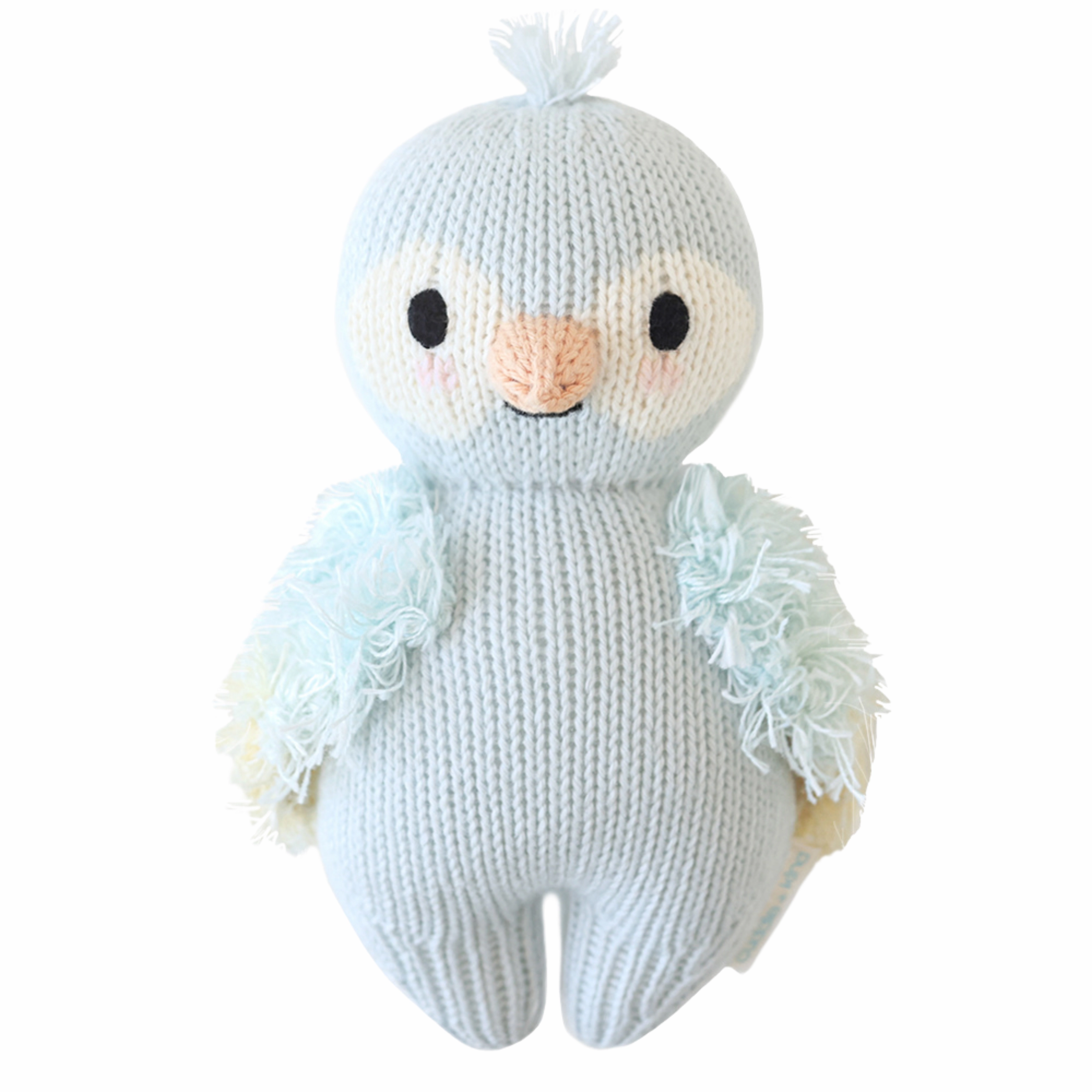 CUDDLE KIND BABY ANIMAL | PARROT (SKY BLUE)