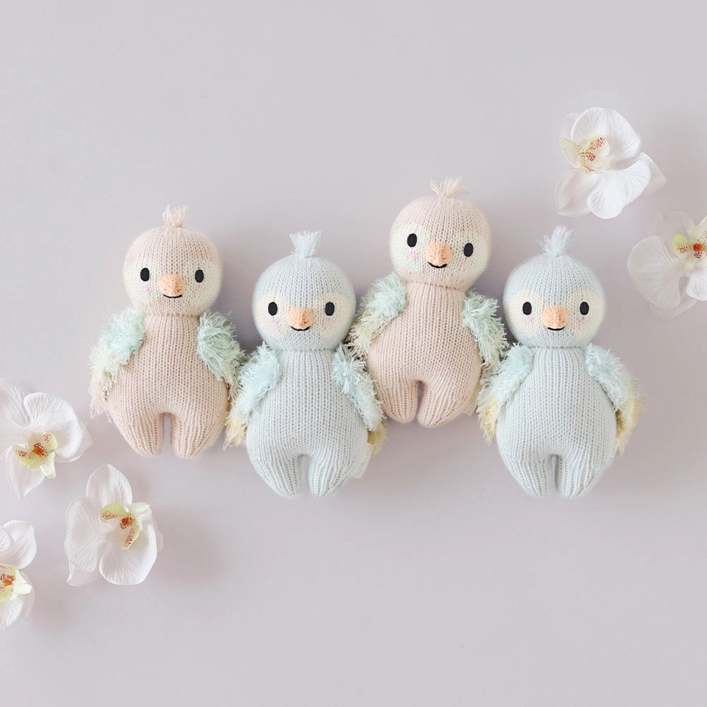 CUDDLE KIND BABY ANIMAL | PARROT (SKY BLUE)