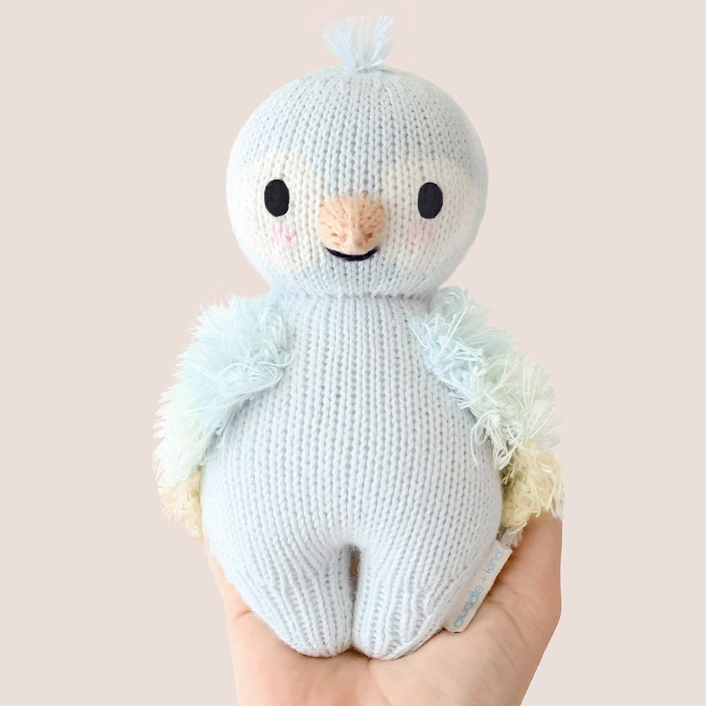 CUDDLE KIND BABY ANIMAL | PARROT (SKY BLUE)