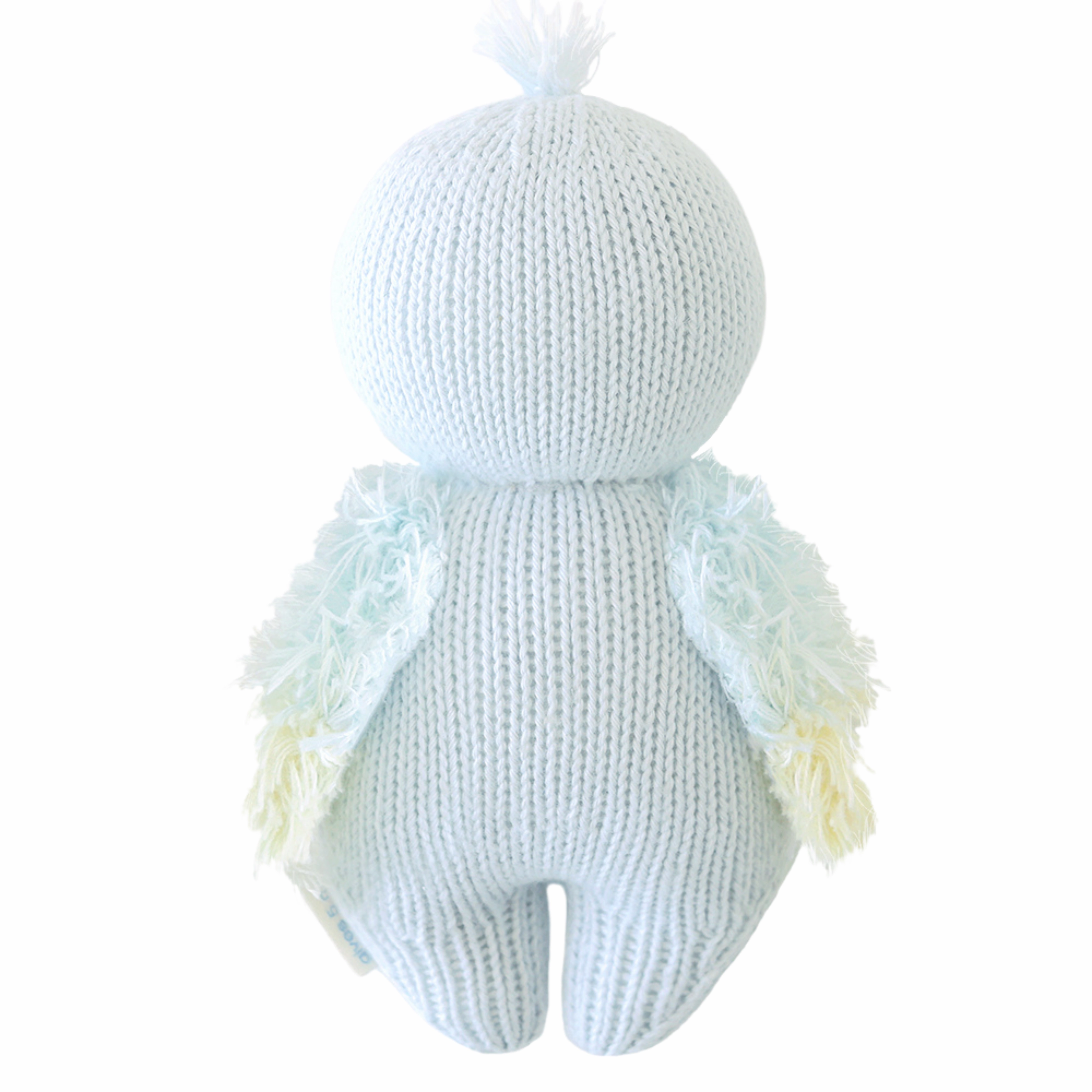 CUDDLE KIND BABY ANIMAL | PARROT (SKY BLUE)