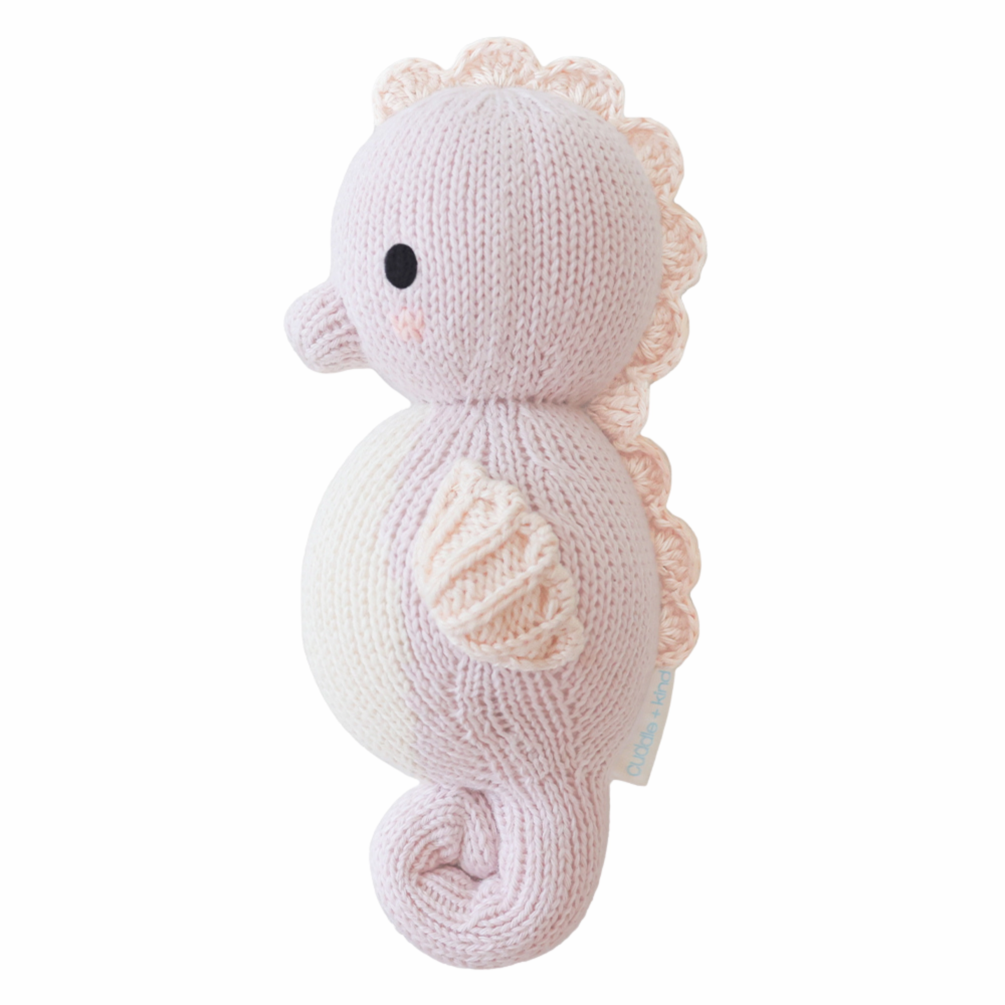 CUDDLE KIND BABY ANIMAL | SEAHORSE (LILAC)