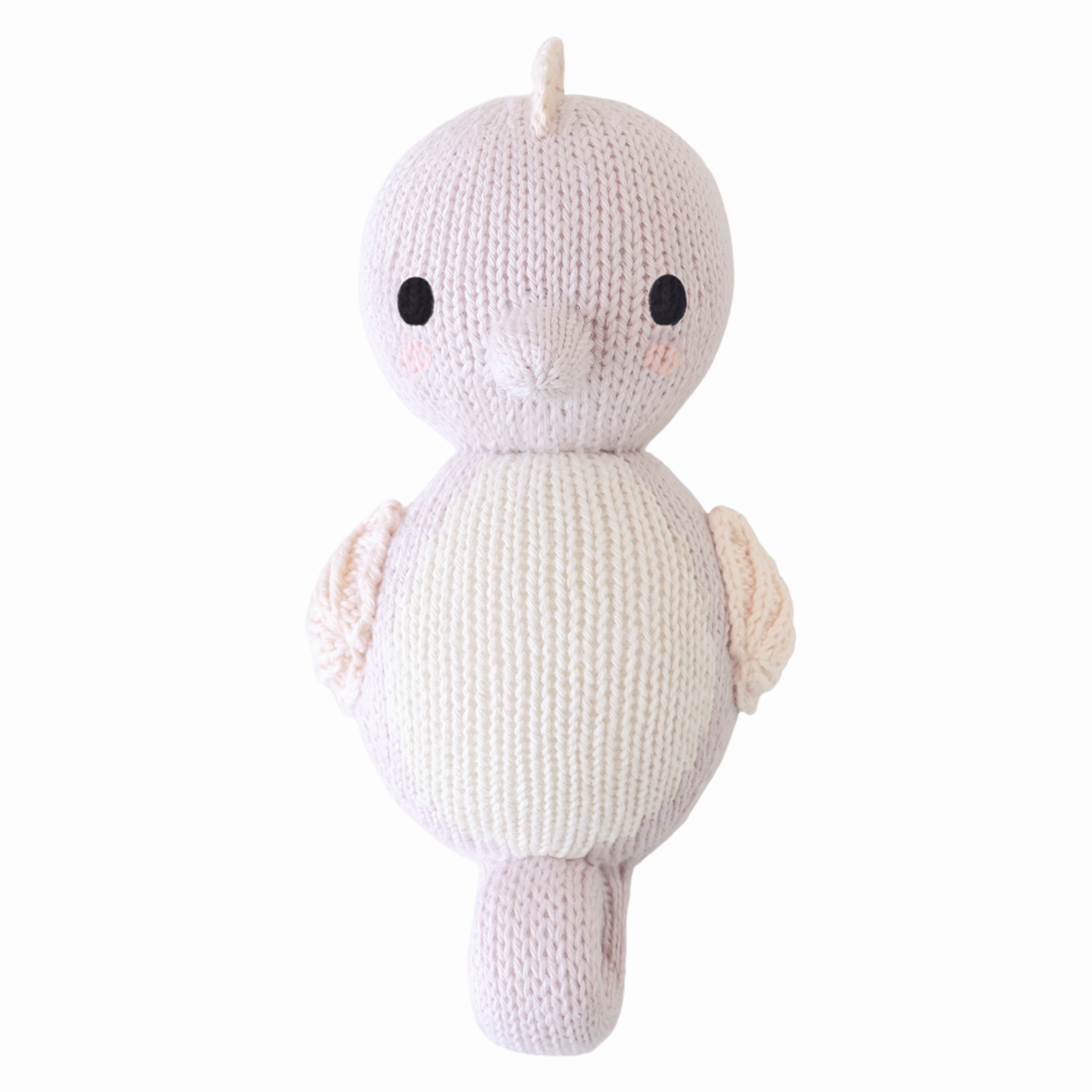 CUDDLE KIND BABY ANIMAL | SEAHORSE (LILAC)