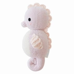 CUDDLE KIND BABY ANIMAL | SEAHORSE (LILAC)