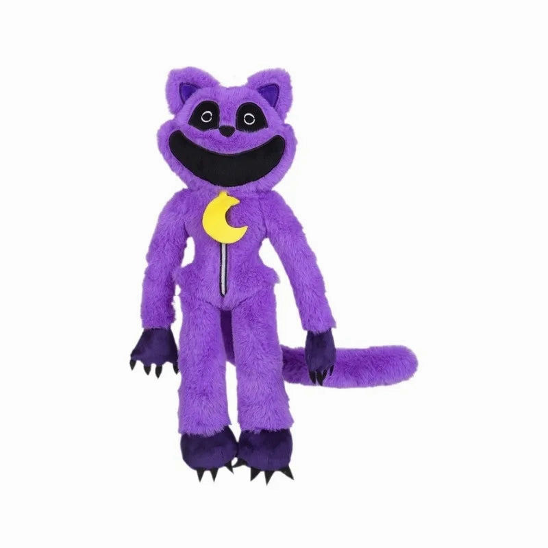 Cuddly Plush Cat Figurine