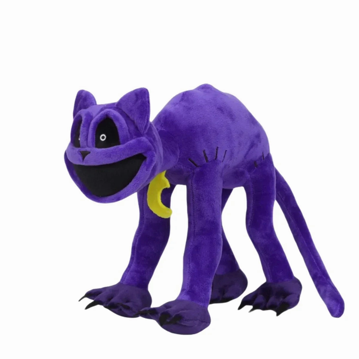 Cuddly Plush Cat Figurine