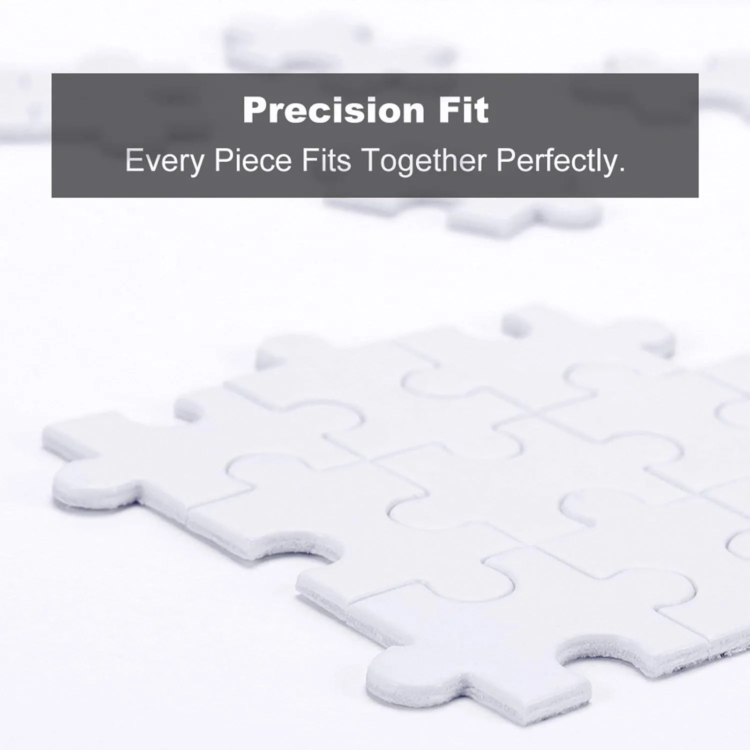 Cute Fish Underwater Jigsaw Puzzles with Poster Puzzles for Adults and Kids 500 Pieces Puzzles Educational Games Gift for Elders Family Friend Gift for Women Men 20.5x15 Inch