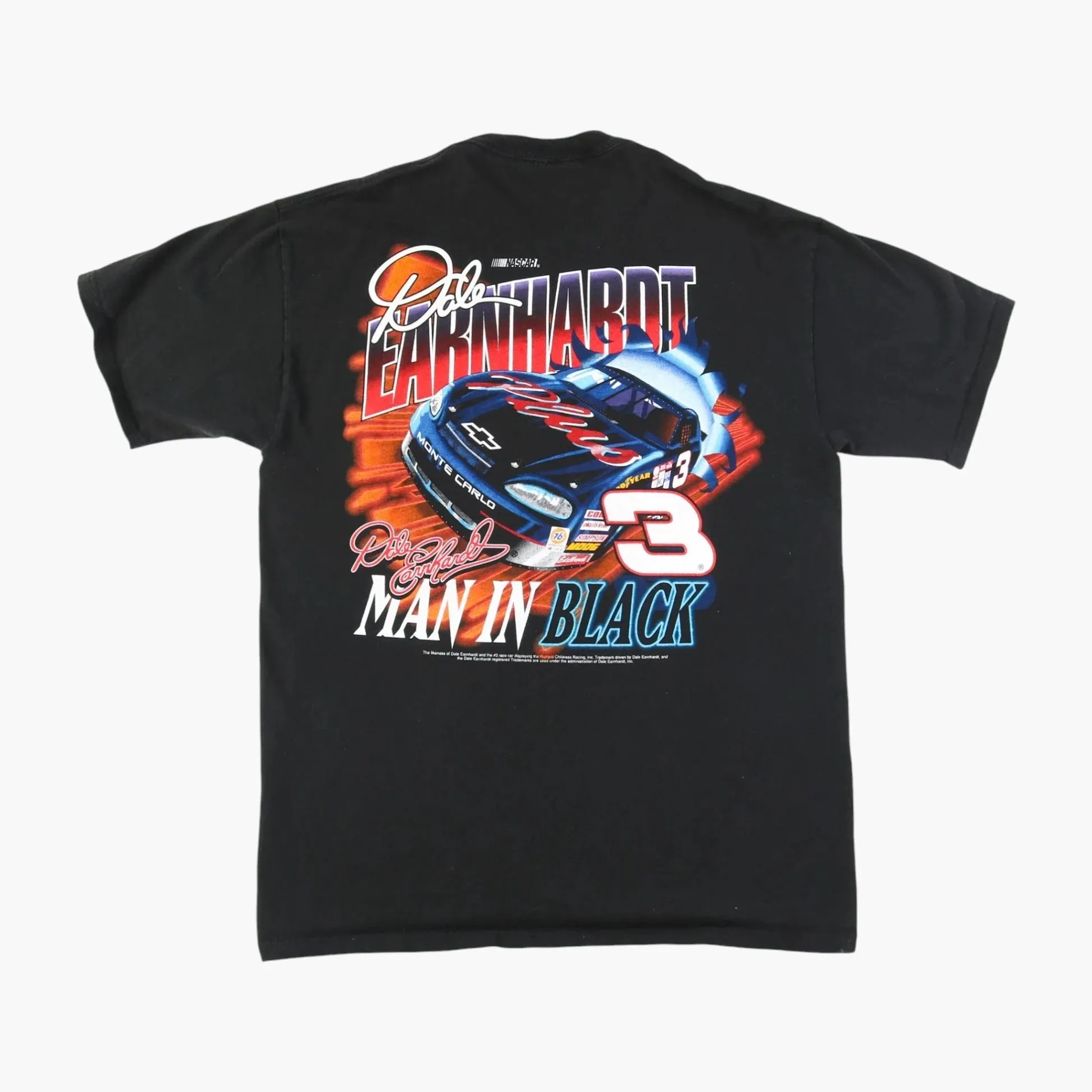 'Dale Earnhardt' T-shirt - Black