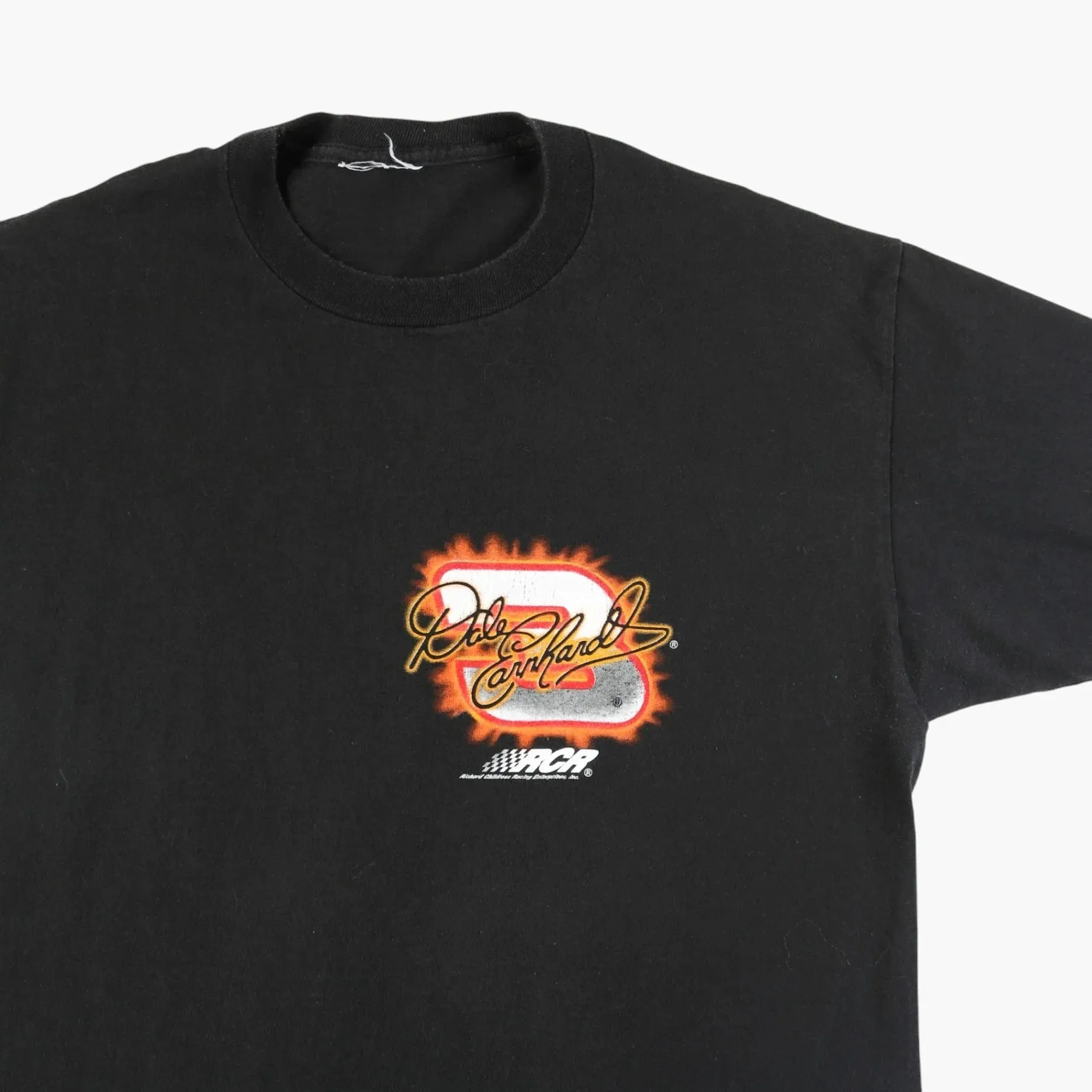 'Dale Earnhardt' T-shirt - Black