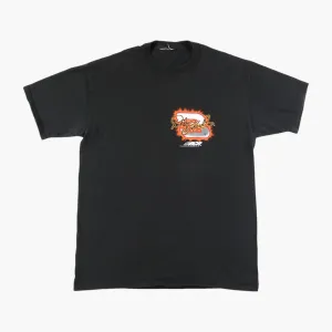 'Dale Earnhardt' T-shirt - Black