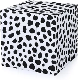 Dalmatian Print Funny 3x3x3 Cube Smooth Lightweight Puzzle for Adult Graphic Printing Travel
