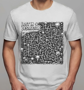 death destruction shirt: Lost in Destruction | Classic T-Shirt (Unisex)