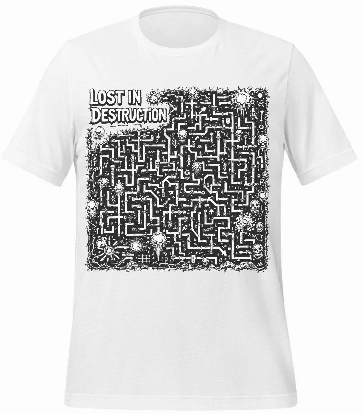death destruction shirt: Lost in Destruction | Classic T-Shirt (Unisex)