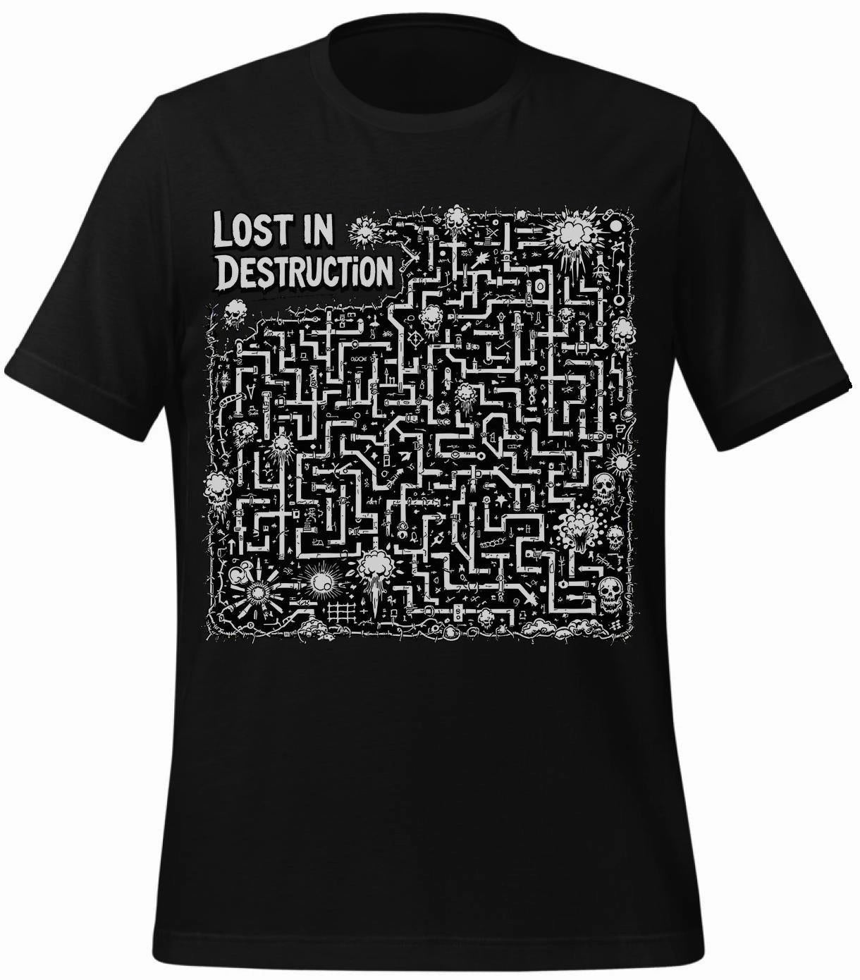 death destruction shirt: Lost in Destruction | Classic T-Shirt (Unisex)