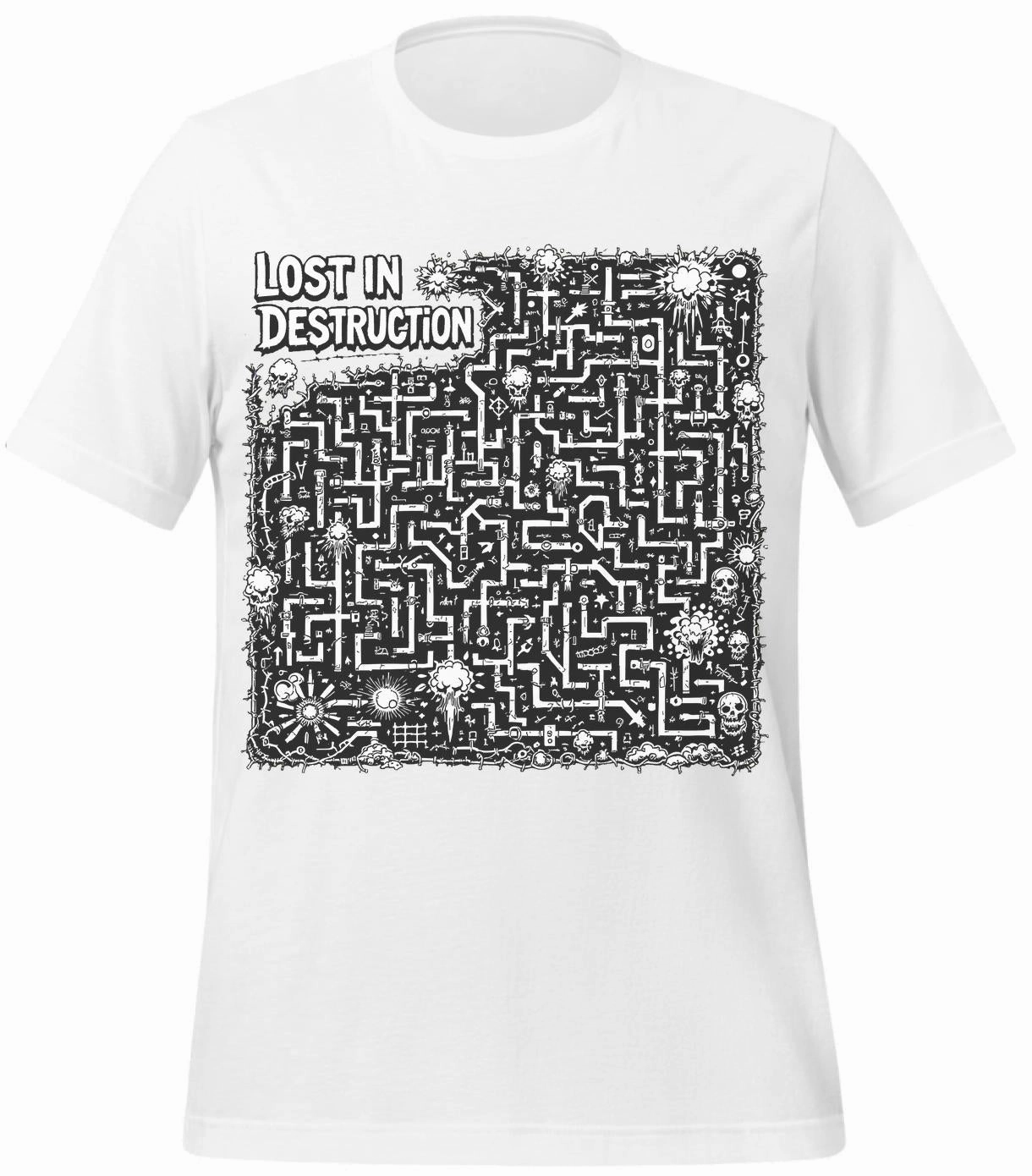 death destruction shirt: Lost in Destruction | Classic T-Shirt (Unisex)