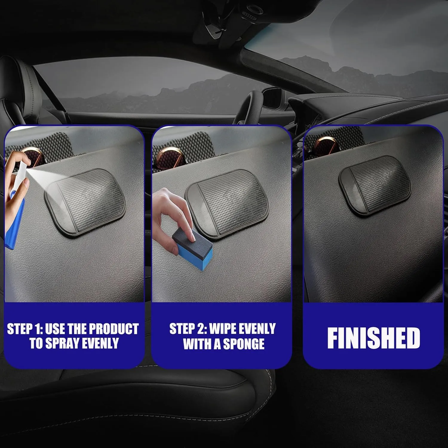 Decal Restore Agent,Decal Restorer and Protectant,Long-Lasting Plastic Parts Refurbish Agent,Easily Restore Faded Decals on Rv, Prevents Cracking, Faded and Drying (2PC,100ML)