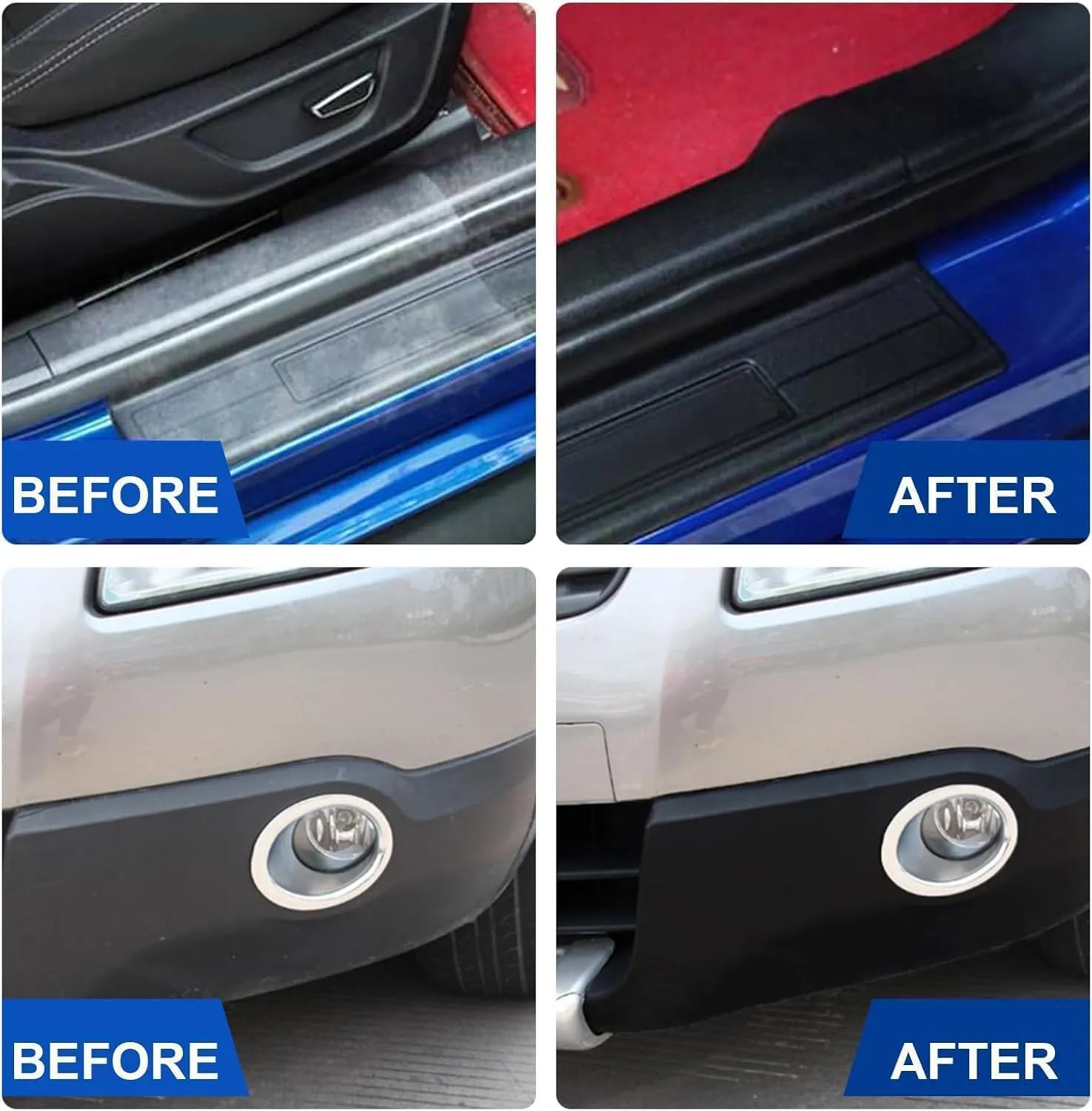 Decal Restore Agent,Decal Restorer and Protectant,Long-Lasting Plastic Parts Refurbish Agent,Easily Restore Faded Decals on Rv, Prevents Cracking, Faded and Drying (2PC,100ML)