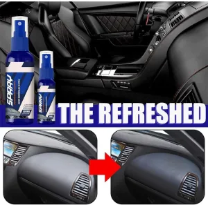 Decal Restore Agent,Decal Restorer and Protectant,Long-Lasting Plastic Parts Refurbish Agent,Easily Restore Faded Decals on Rv, Prevents Cracking, Faded and Drying (2PC,100ML)