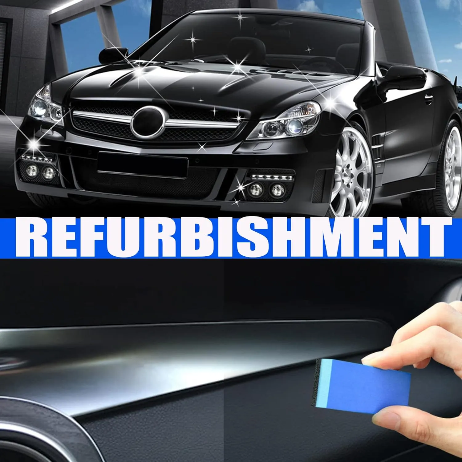 Decal Restore Agent,Decal Restorer and Protectant,Long-Lasting Plastic Parts Refurbish Agent,Easily Restore Faded Decals on Rv, Prevents Cracking, Faded and Drying (2PC,100ML)