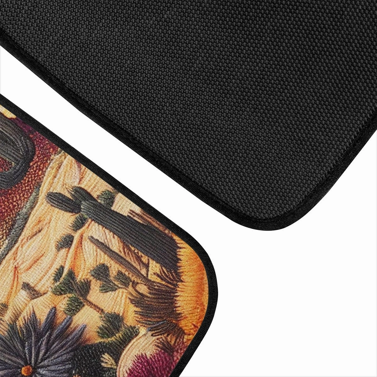 Desert and Cactus Car Floor Mats