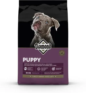 Diamond PREMIUM RECIPE Complete and Balanced Dry Dog Food for Growing Puppies, 40lb