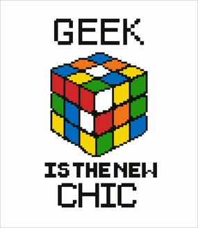 Diamond Dotz Rubik’s Geek Chic - 11.9 x 13.6 in
