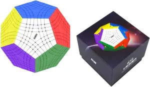 DianSheng Teraminx Stickerless Magnetic Cube 7x7x7 12 Sided Cube Puzzle Gigaminx 7x7 Megaminx Speed Cube