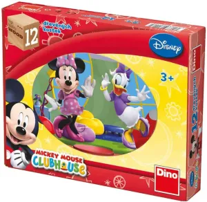 Dino Toys 641174 Wooden Jigsaw Cubes