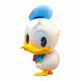 Disney - Donald Duck (Velvet Hair Version) Cosbaby - PRE ORDER