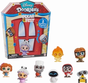 Disney Doorables Pixar Fest Collection Peek, Officially Licensed Kids Toys for Ages 5 Up by Just Play