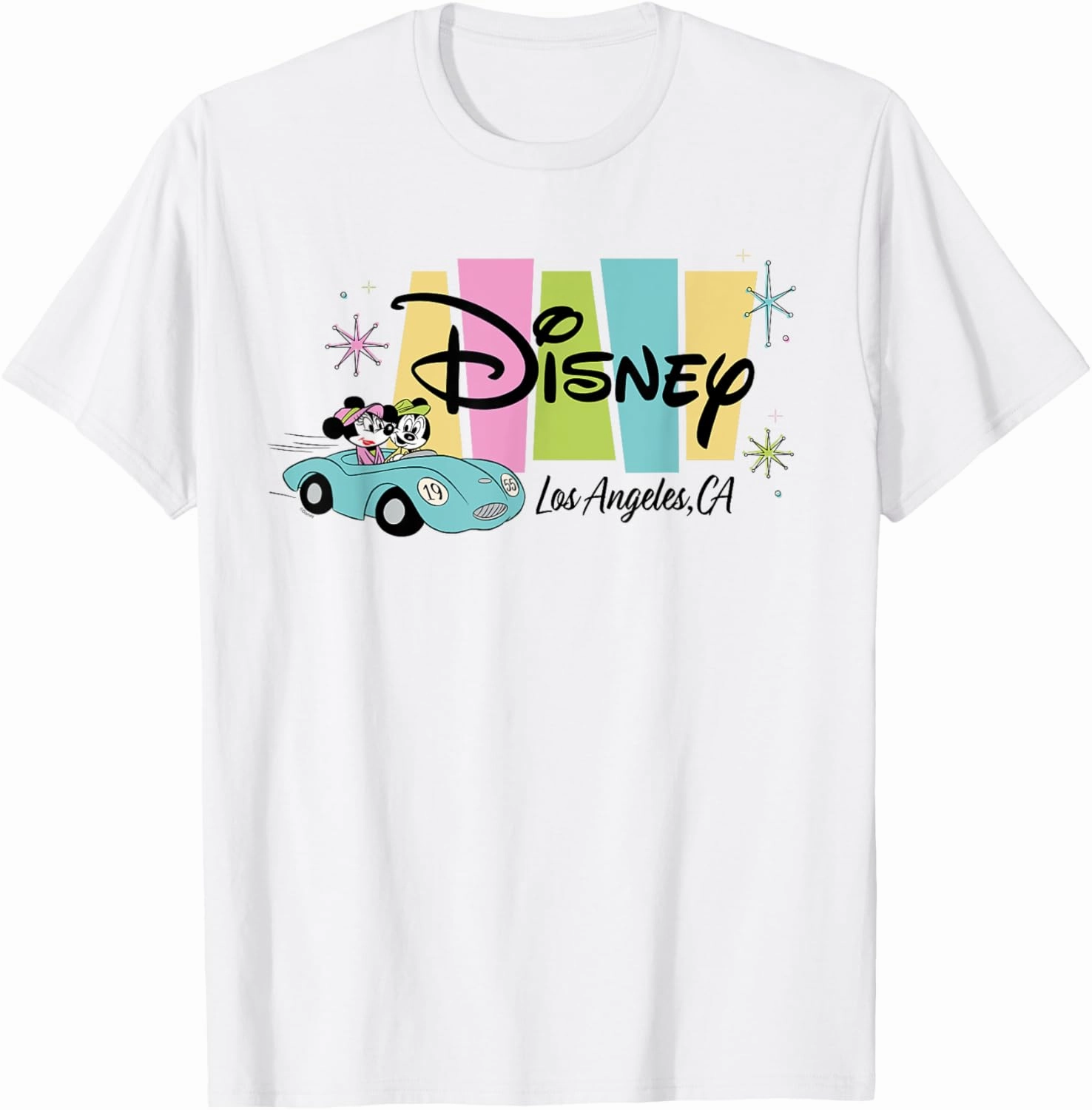 Disney Mickey & Minnie Los Angeles CA Disneyland Celebration T-Shirt