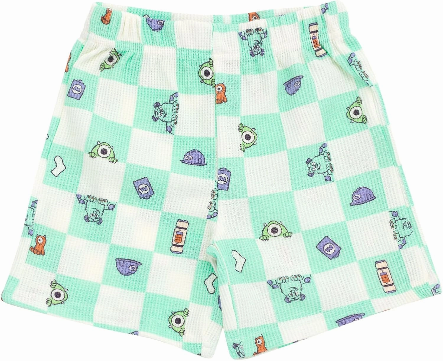 Disney Waffle Knit T-Shirt and Shorts Outfit Set Newborn to Little Kid Sizes (0-3 Months - 5)