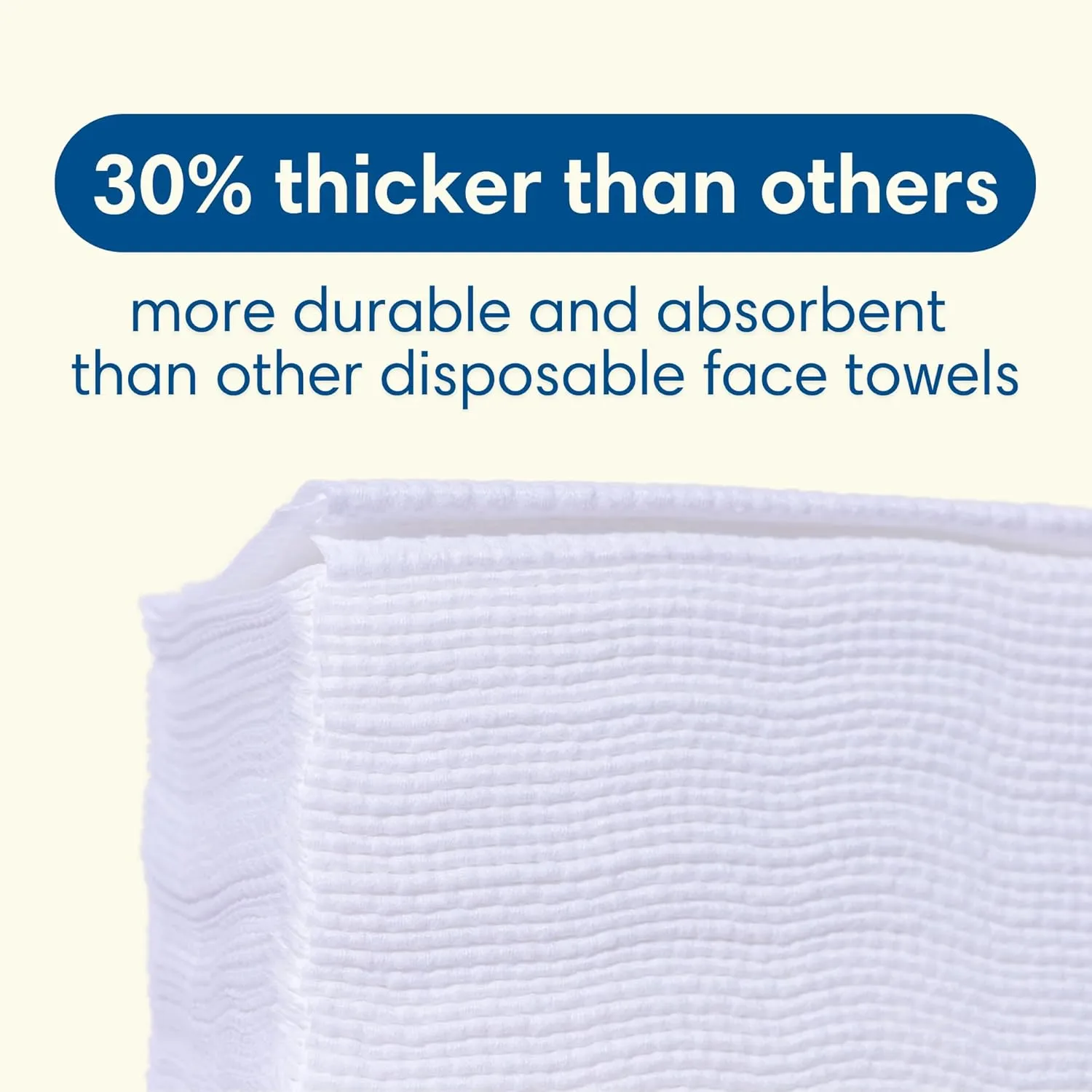 Disposable Face Towels, Makeup Remover Wipes for face, Dry Unscented Makeup Wipes for sensitive skin with free hook for easy hang - 3 pack, 270 count (Multicolor, 270 Count (Pack of 3))