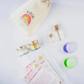 DIY Organic Lip Balm Kit (6-8 Years)