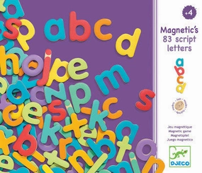 Djeco - Magnetic Alphabet Lower Case