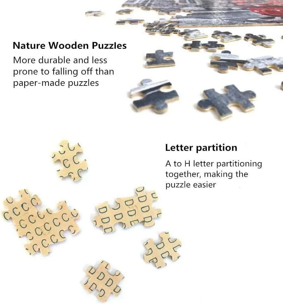 Dog in The Park Jigsaw Puzzles 1000 Pieces Puzzles for Adults - Cavalier King Charles Spaniel Dog Puzzle -Animal Puzzles, Unique Difficult and Challenge Large Puzzle Game Toys Gift for Teens Kids