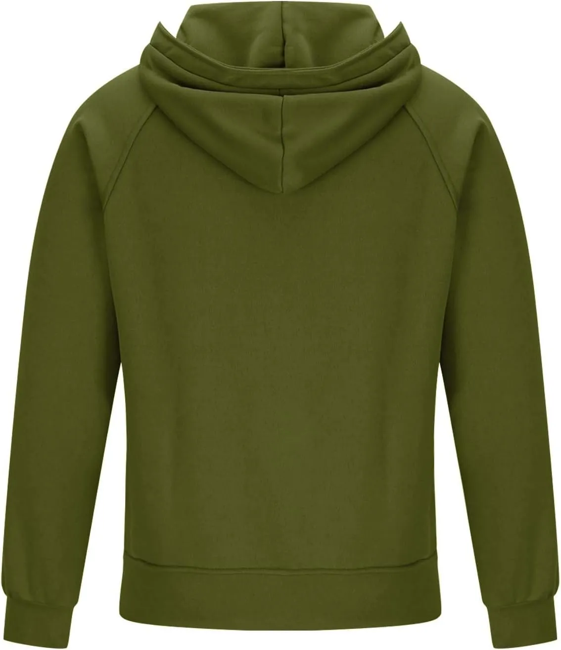 DOLKFU Men's Tactical Hoodies Quarter Zip Cargo Hooded Pullover Vintage Active Loose Long Sleeve Casual Sweatshirts