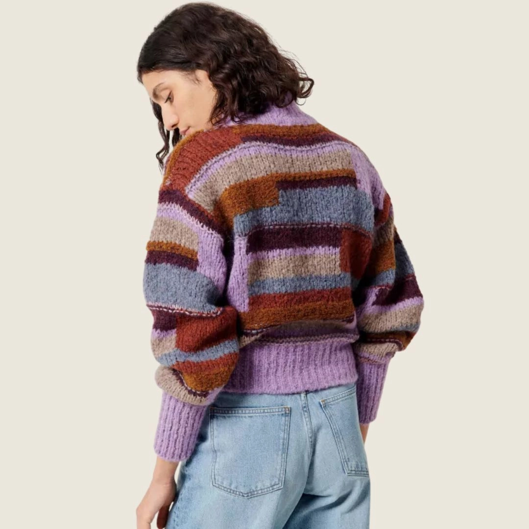 Doralia Jumper (Orchid Mix)