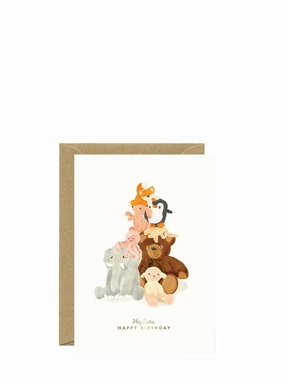 Dou Dou Soft Toys, Birthday card