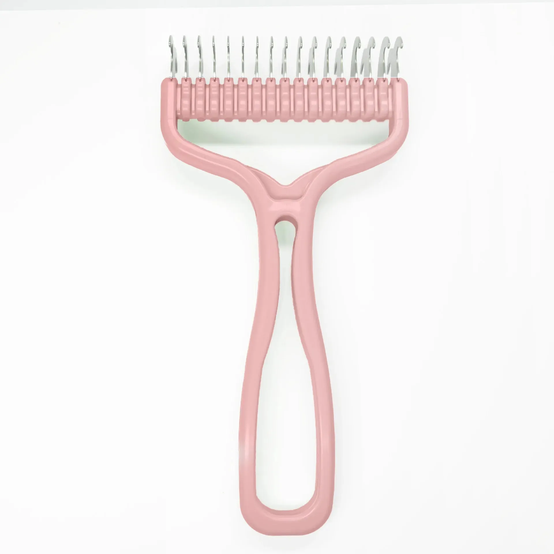 Double-Sided Cat & Dog Grooming Brush for Shedding