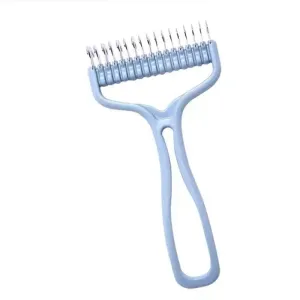Double-Sided Cat & Dog Grooming Brush for Shedding