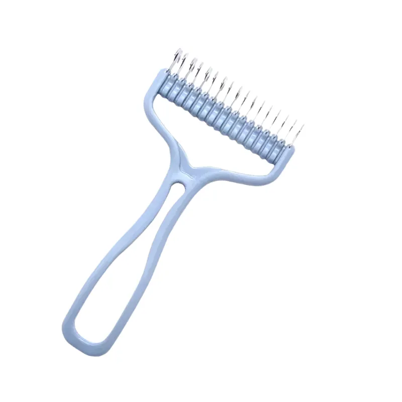 Double-Sided Cat & Dog Grooming Brush for Shedding