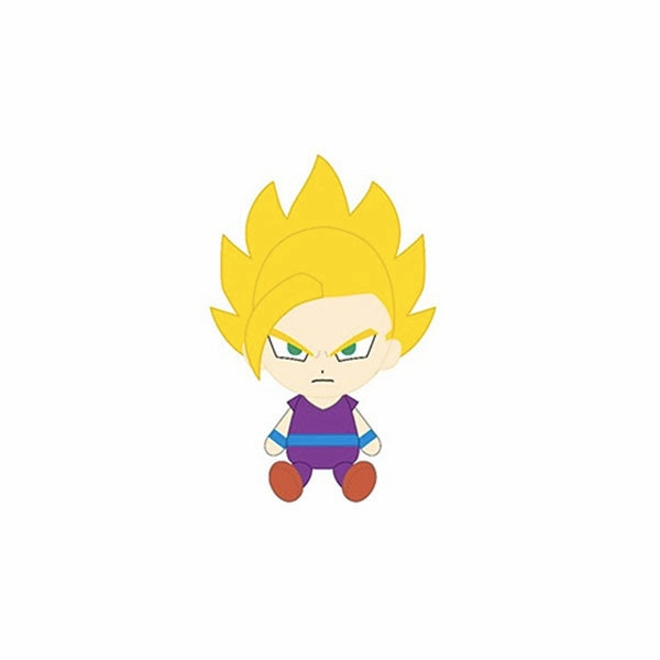 Dragon Ball Z Chibi Plush Sitting Pose