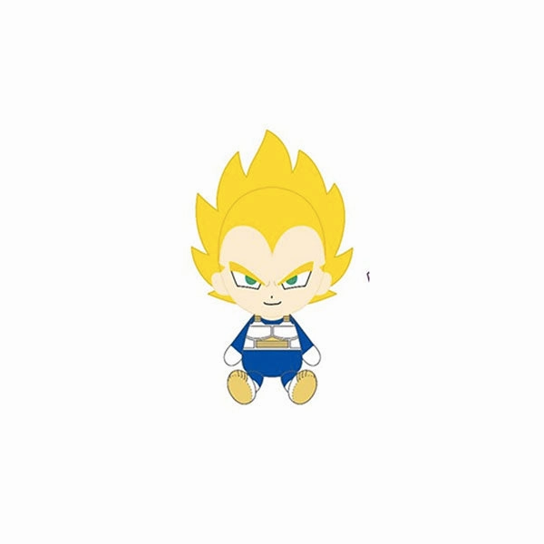 Dragon Ball Z Chibi Plush Sitting Pose